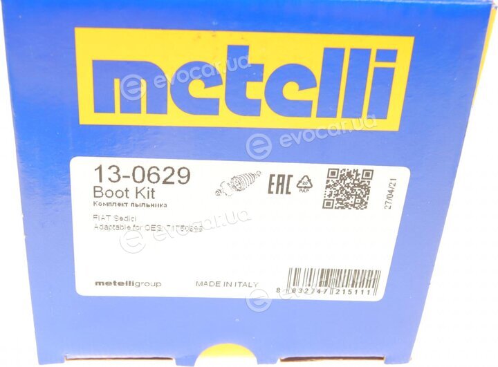 Metelli 13-0629