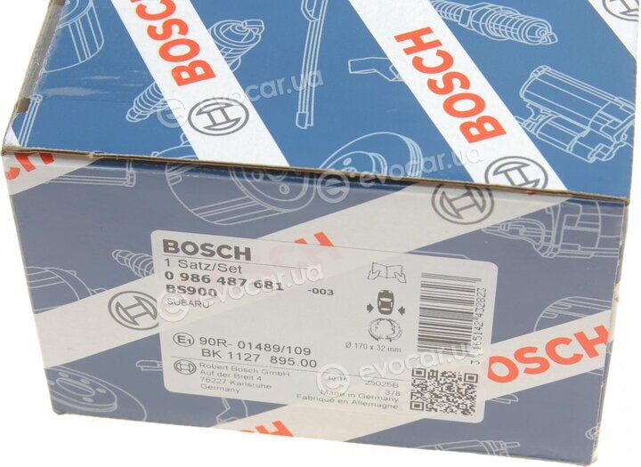 Bosch 0 986 487 681