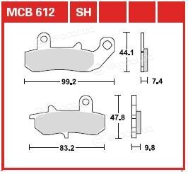 TRW MCB612