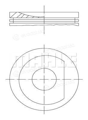 Mahle 030 37 00