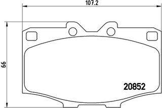 Brembo P 83 006