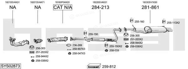 Bosal SYS02873