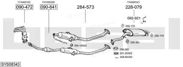 Bosal SYS08343