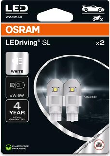 Osram 921DWP-2BL