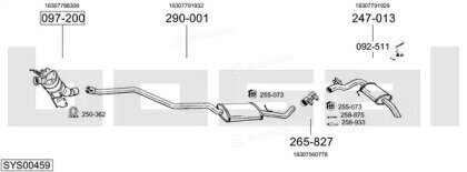 Bosal SYS00459