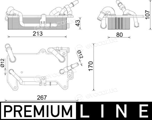 Mahle CLC 284 000P