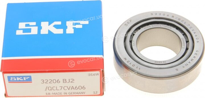 SKF 32206 BJ2/QCL7CVA606