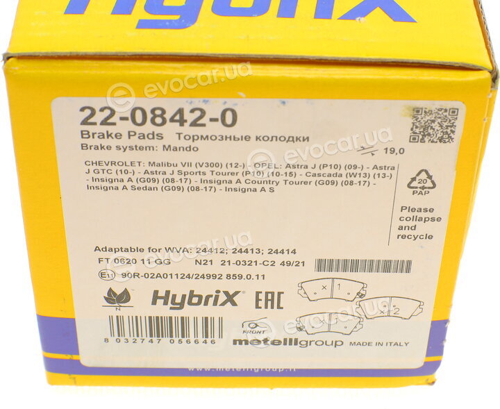 Metelli 22-0842-0