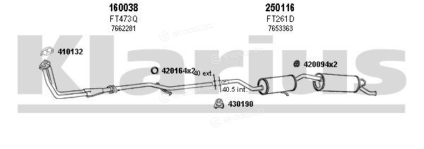 Klarius 330259E