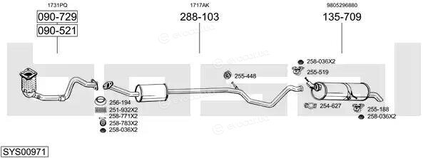 Bosal SYS00971