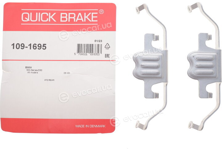 Kawe / Quick Brake 109-1695