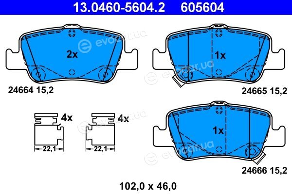 ATE 13.0460-5604.2