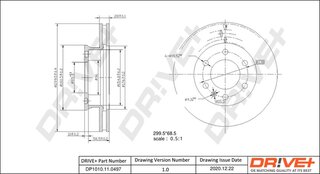 Drive+ DP1010.11.0497