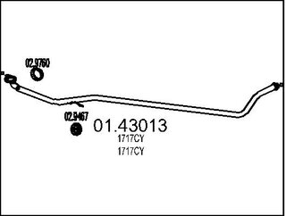 MTS 01.43013