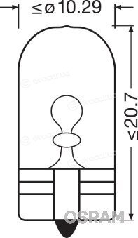 Osram 2886X
