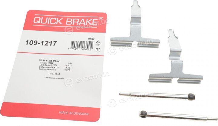 Kawe / Quick Brake 109-1217