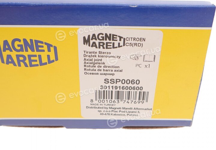 Magneti Marelli 301191600600