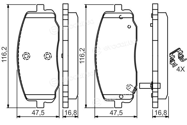 Bosch 0 986 494 594