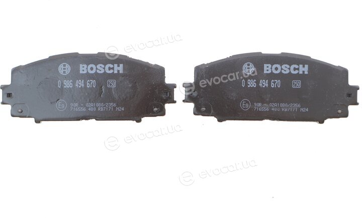 Bosch 0 986 494 670