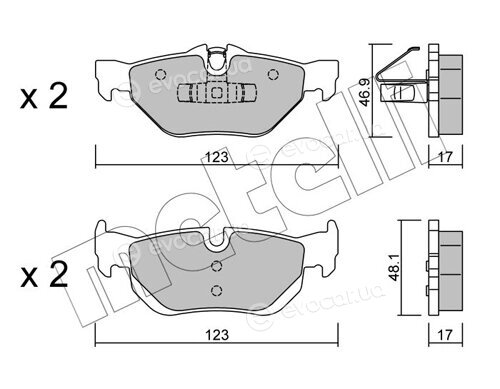 Metelli 22-0642-0