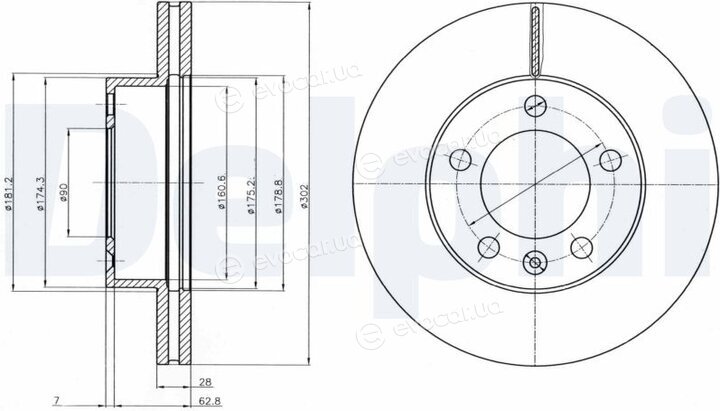 Delphi BG4328