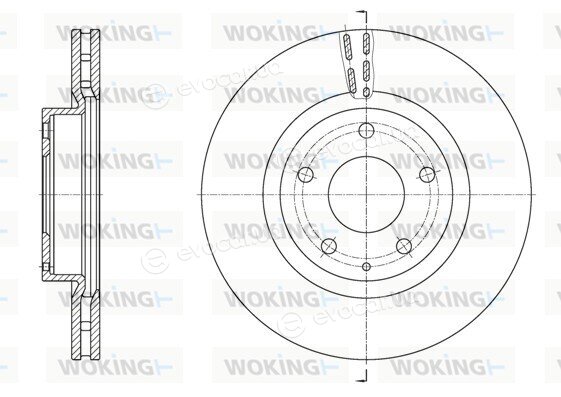 Woking D61574.10