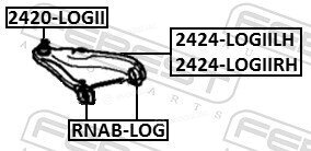 Febest 2424-LOGIIRH