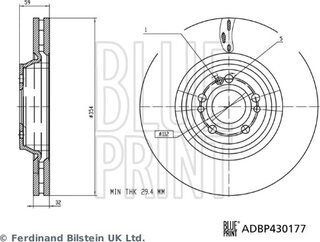 Blue Print ADBP430177