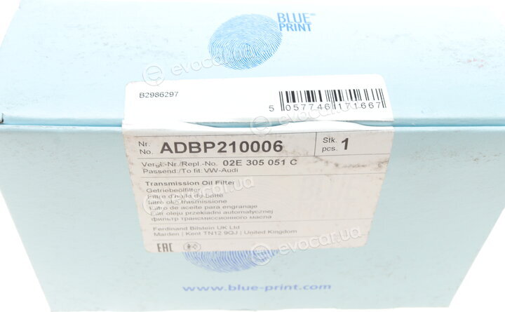 Blue Print ADBP210006