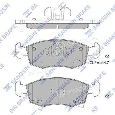 Hi-Q / Sangsin SP1697