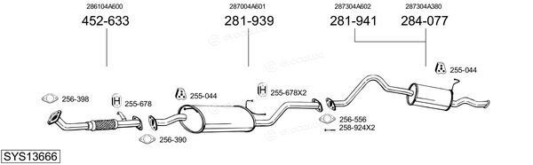 Bosal SYS13666