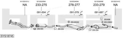 Bosal SYS18745