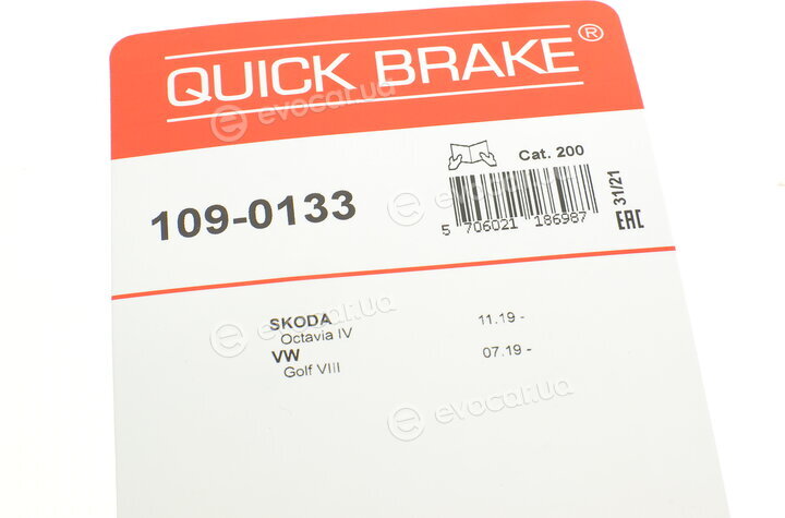 Kawe / Quick Brake 109-0133