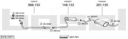 Bosal SYS17071