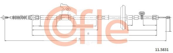 Cofle / Cabor 92.11.5831