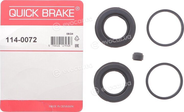 Kawe / Quick Brake 114-0072