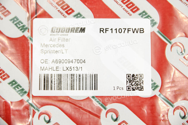 Goodrem RF1107FWB