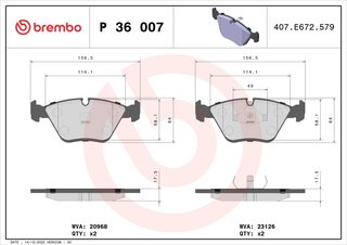 Brembo P 36 007