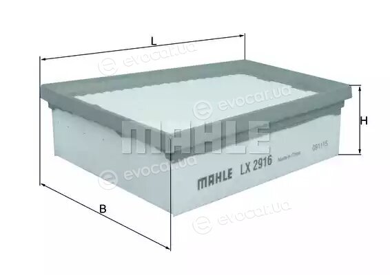 Mahle LX 2916