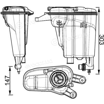 Mahle CRT 95 000S