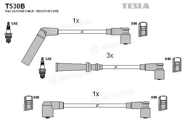 Tesla T530B