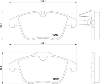 Brembo P 61 106