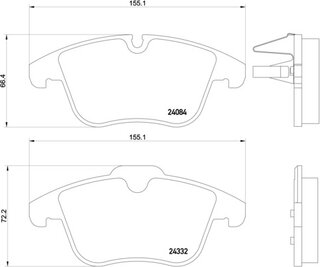 Brembo P 61 106X
