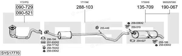 Bosal SYS17770