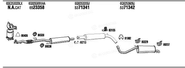 Walker / Fonos SEH16523BB