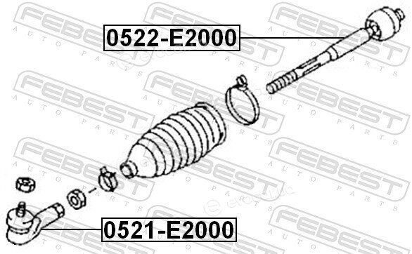 Febest 0521-E2000