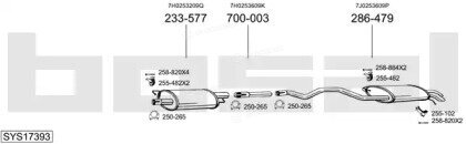 Bosal SYS17393