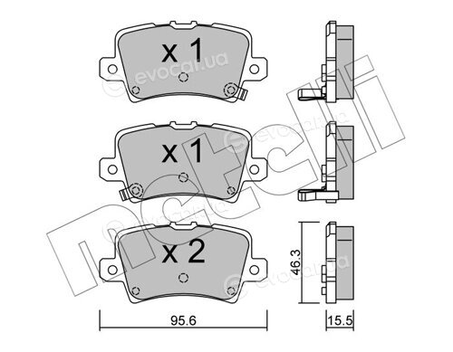 Metelli 22-0729-0