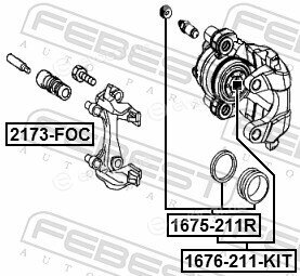 Febest 1675-211R