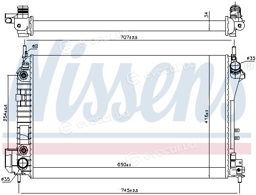 Nissens 63023